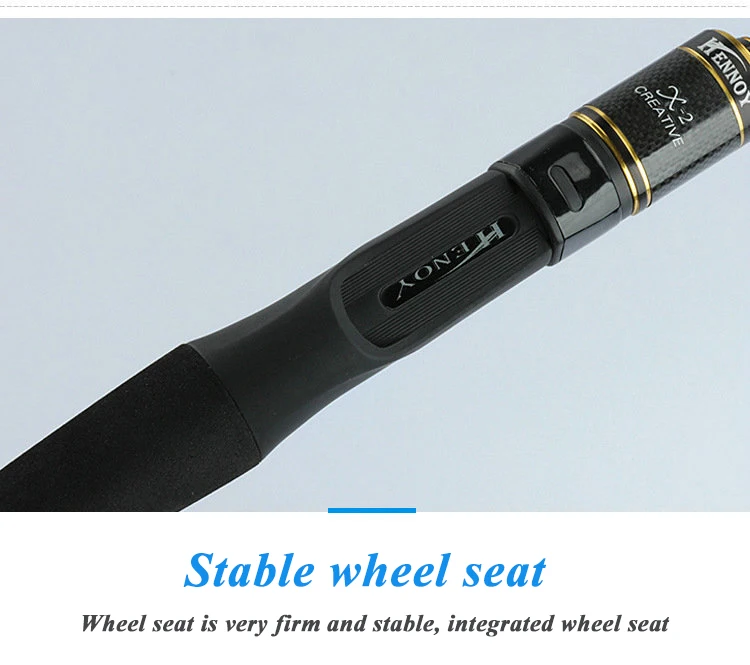 CHEERY Bassmaster FUJI Parts High Carbon Carbon Competition Rod - view 14