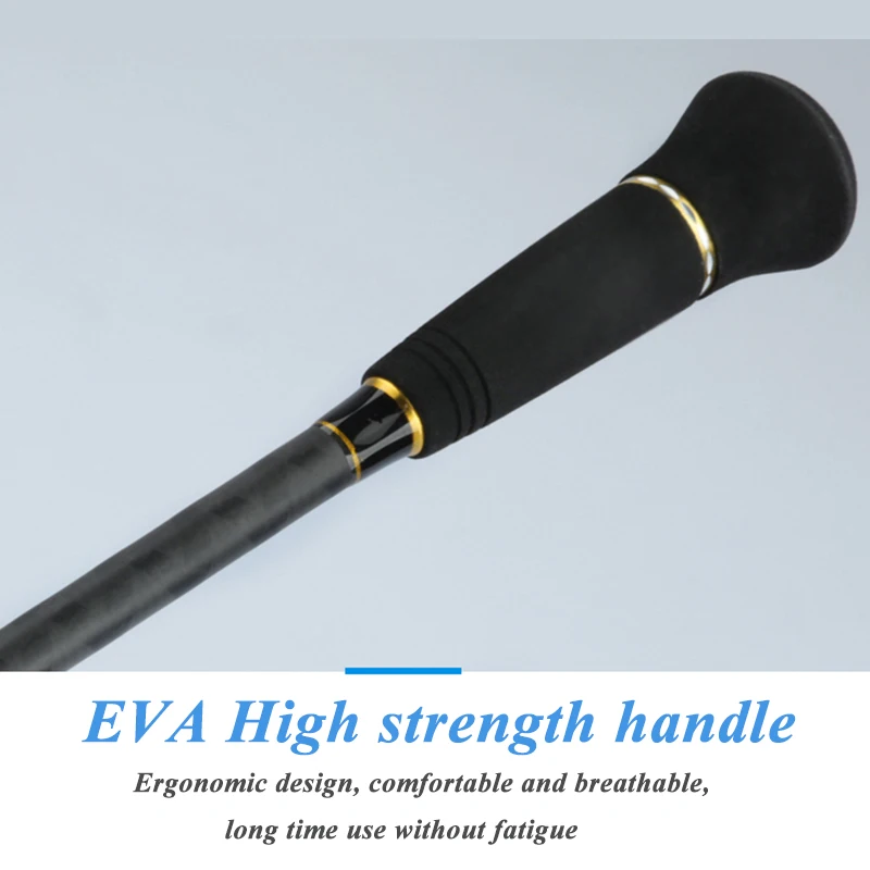 CHEERY Bassmaster FUJI Parts High Carbon Carbon Competition Rod - view 16