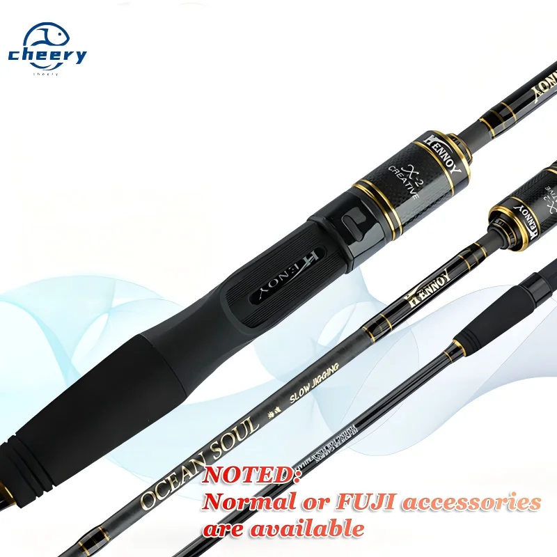 Bassmaster FUJI Parts Jig Rod Slow