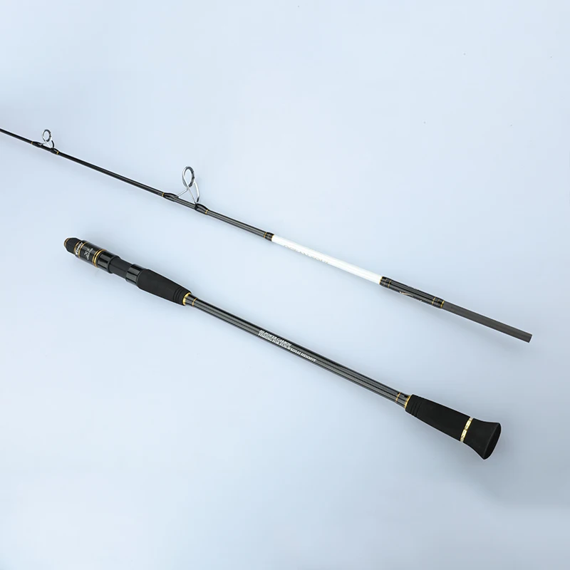 Bassmaster FUJI Parts Jig Rod Slow Carbon Boat / Raft Rod - view 2