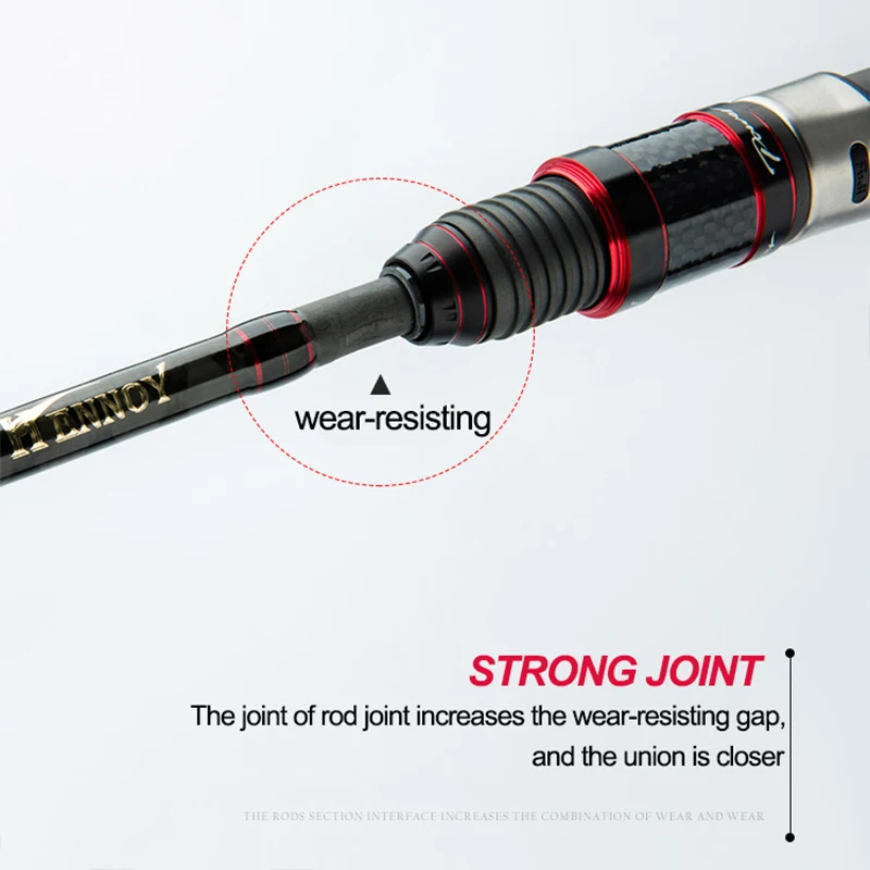 Bassmaster Japan FUJI Parts High Carbon Carbon Boat / Raft Rod - view 4