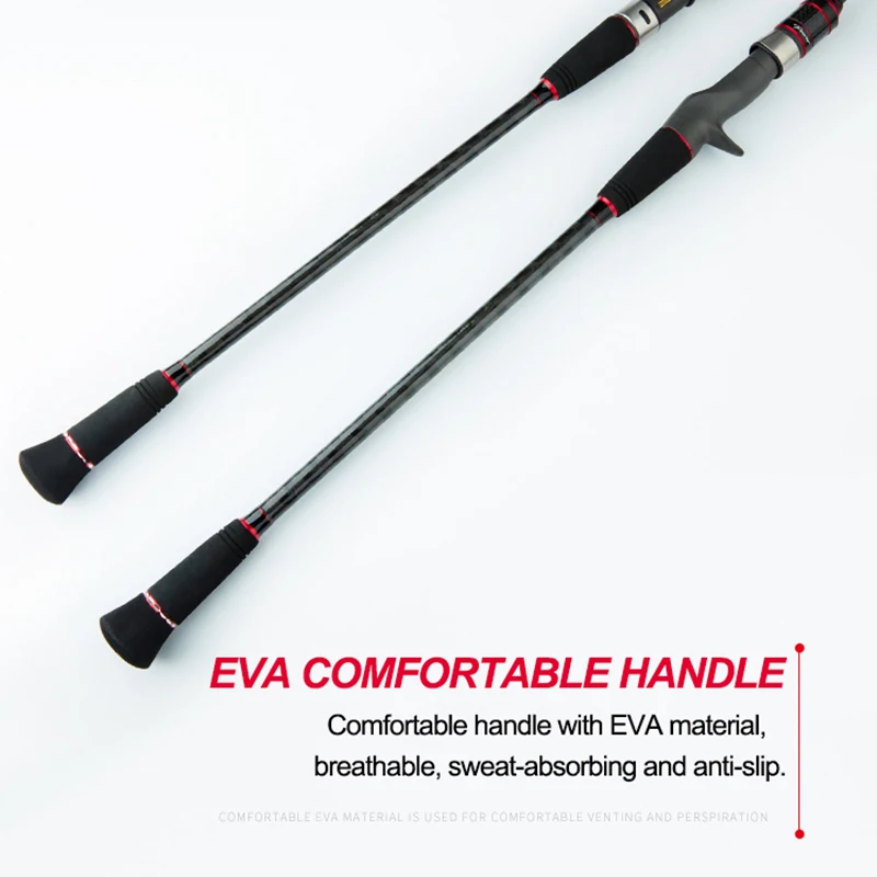 Bassmaster Japan FUJI Parts High Carbon Carbon Boat / Raft Rod - view 6