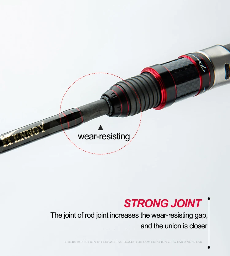 Bassmaster Japan FUJI Parts High Carbon Carbon Boat / Raft Rod - view 13