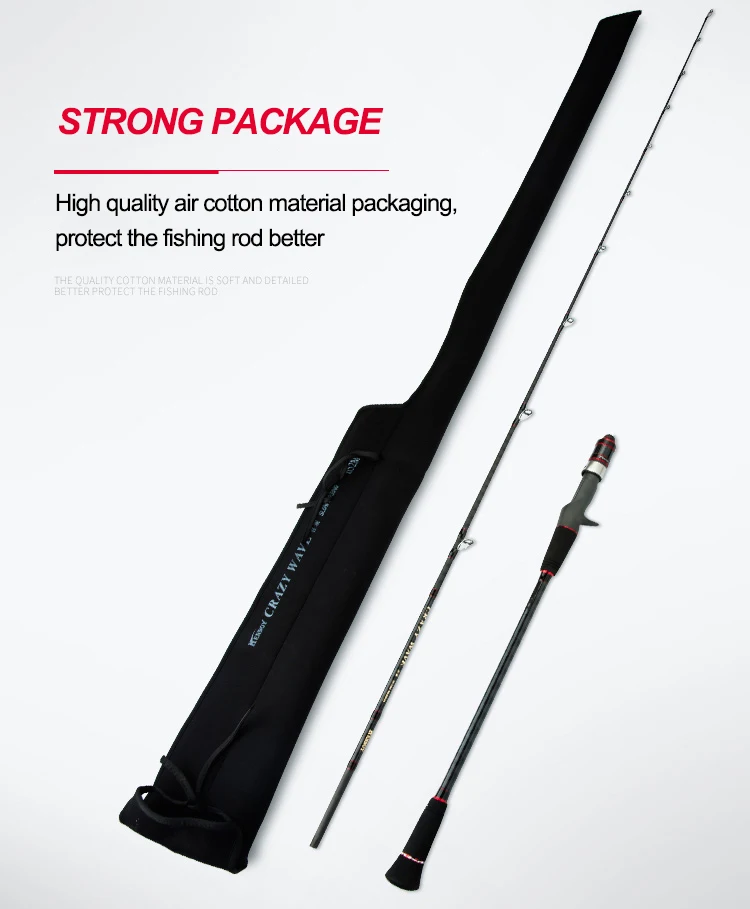 Bassmaster Japan FUJI Parts High Carbon Carbon Boat / Raft Rod - view 16