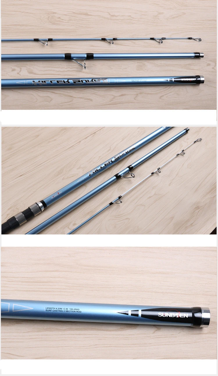 Cheery High Quality Wholesale 4 2m Carbon Lure Rod - view 12