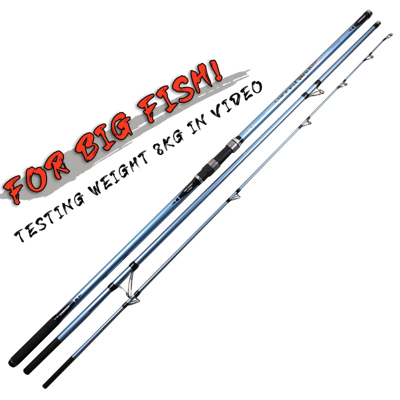 4 2m 4 5m 3 Sections Carbon Lure Rod - view 2