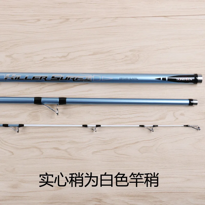 4 2m 4 5m 3 Sections Carbon Lure Rod - view 3