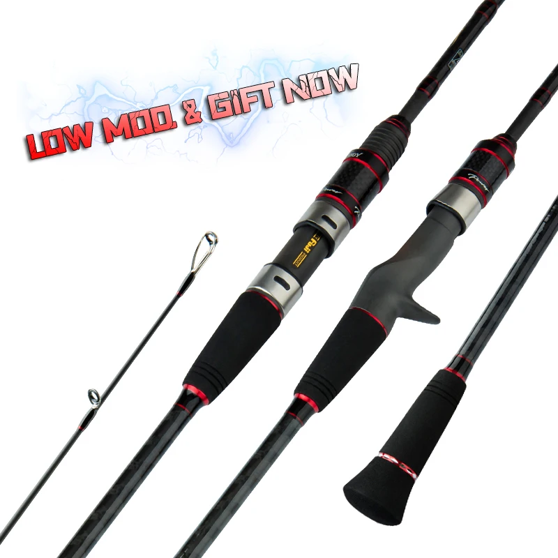 Bassmaster Japan FUJI Parts High Carbon Carbon Competition Rod - view 2