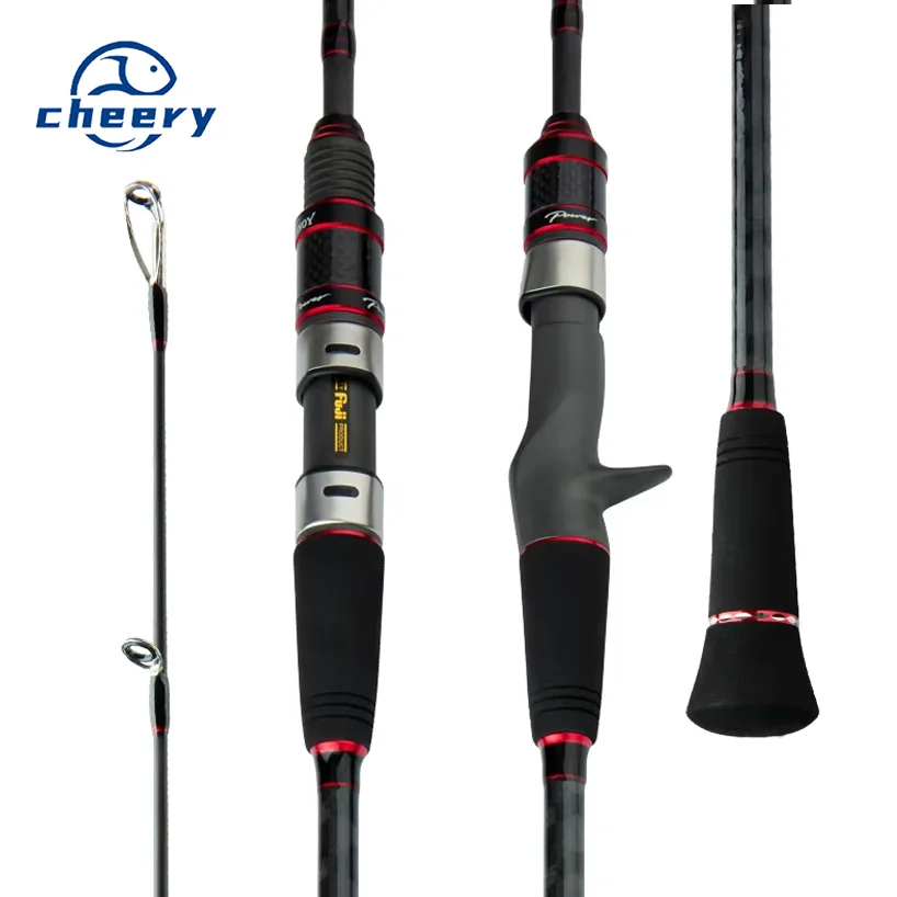 Bassmaster Japan FUJI Parts High Carbon Carbon Competition Rod - view 6