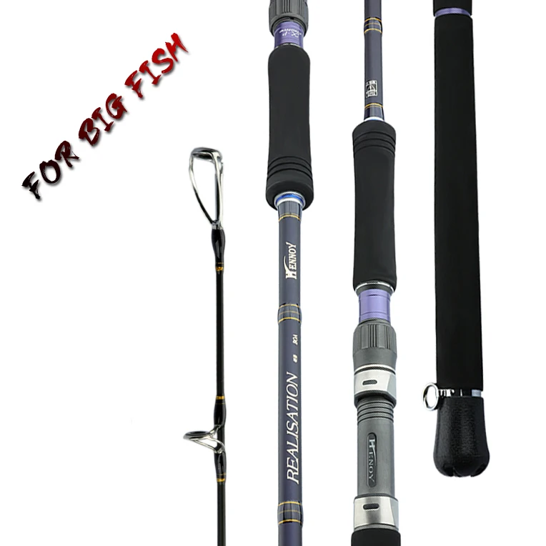 CHEERY Wholesale Custom Carbon Boat Fishing Carbon Competition Rod - view 2