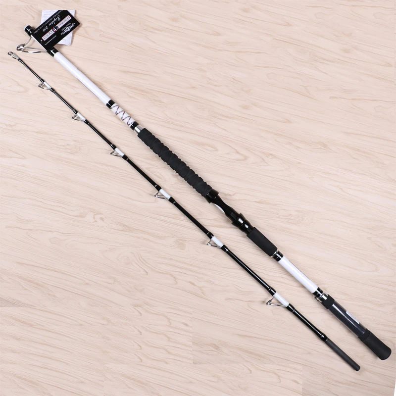 CHEERY High Carbon 2 1m 2 Carbon Boat / Raft Rod - view 2