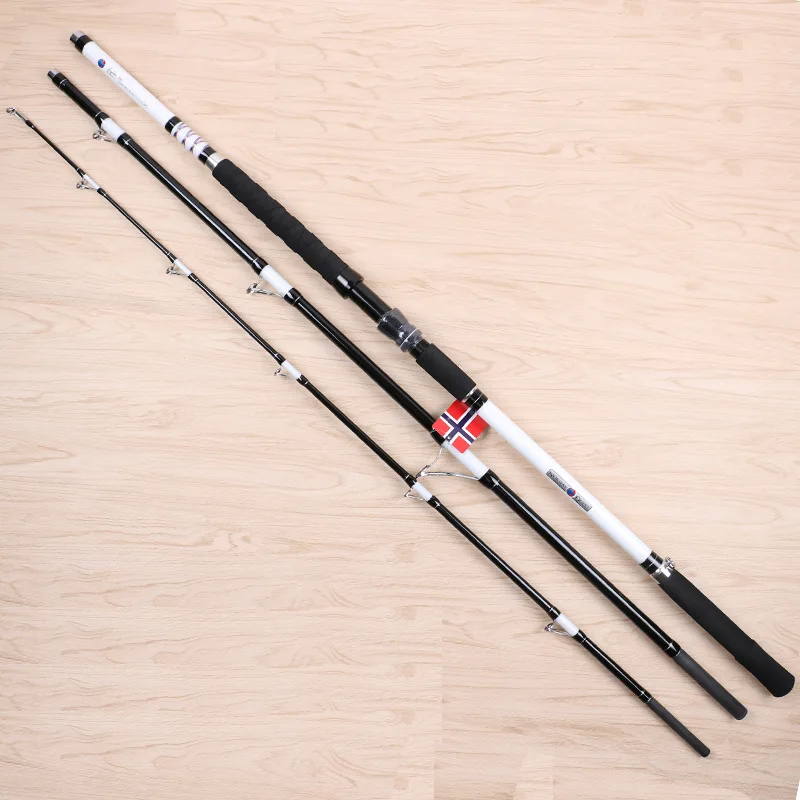CHEERY High Carbon 2 1m 2 Carbon Boat / Raft Rod - view 6