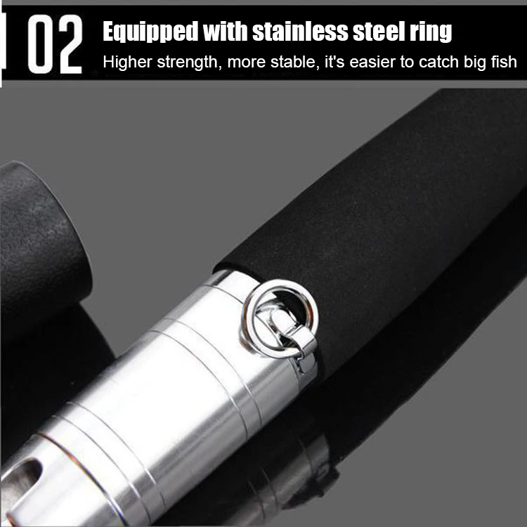 1 8m 1 95m 2 1m Carbon Competition Rod - view 4