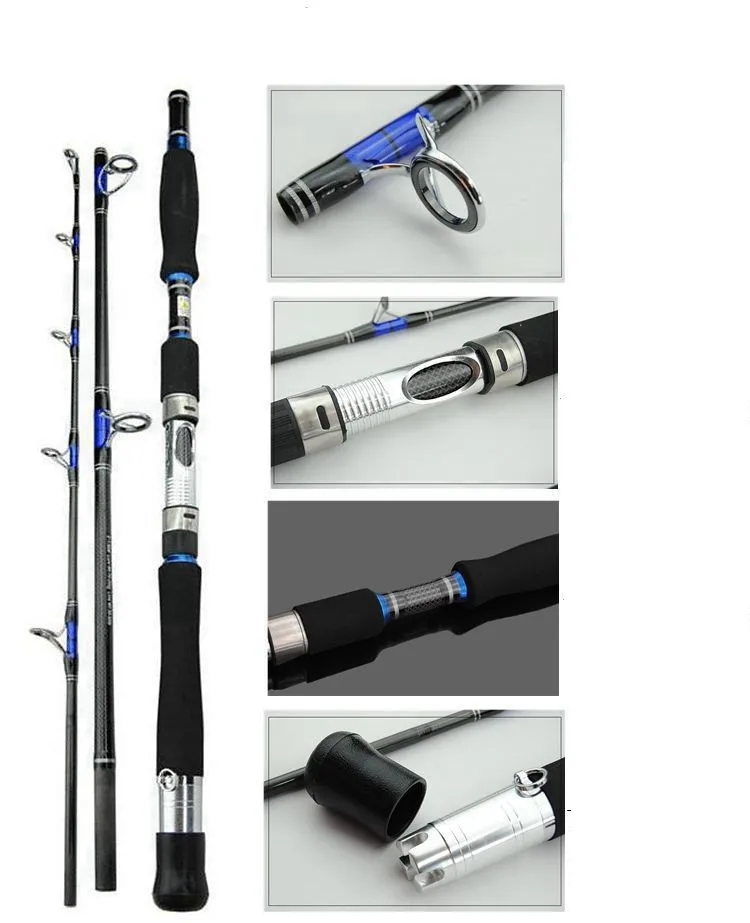 1 8m 1 95m 2 1m Carbon Competition Rod - view 7