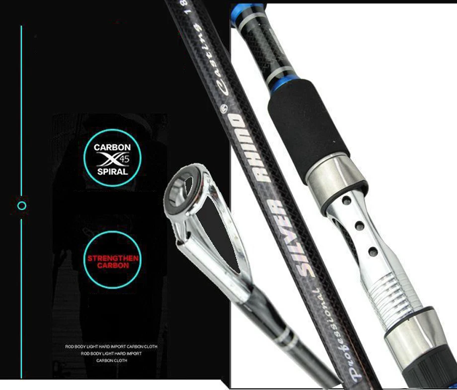 1 8m 1 95m 2 1m Carbon Competition Rod - view 12
