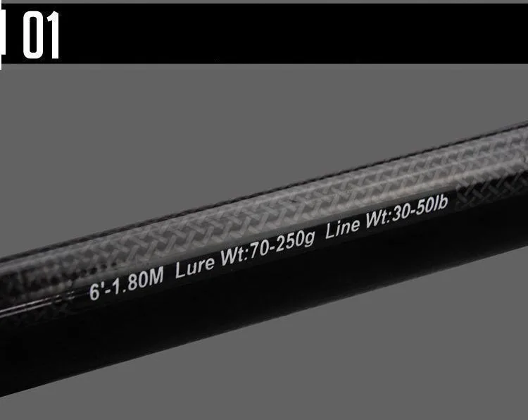 1 8m 1 95m 2 1m Carbon Competition Rod - view 13