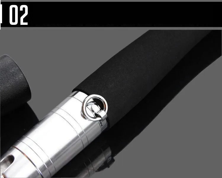 1 8m 1 95m 2 1m Carbon Competition Rod - view 14
