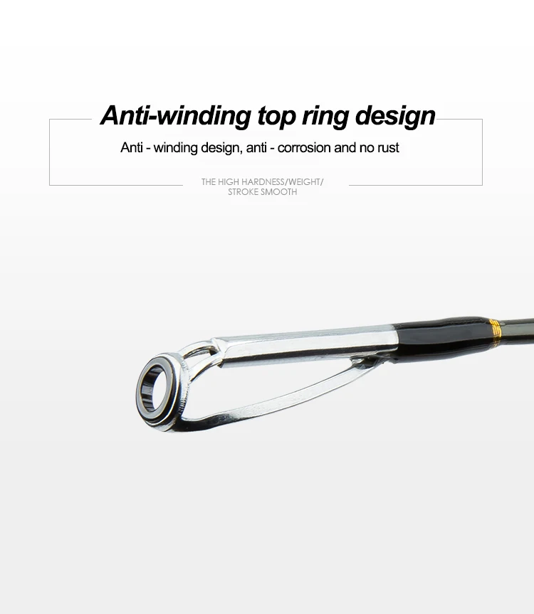 CHEERY Wholesale Custom Carbon Fiber Heavy Carbon Competition Rod - view 9