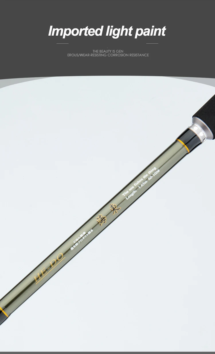 CHEERY Wholesale Custom Carbon Fiber Heavy Carbon Competition Rod - view 11