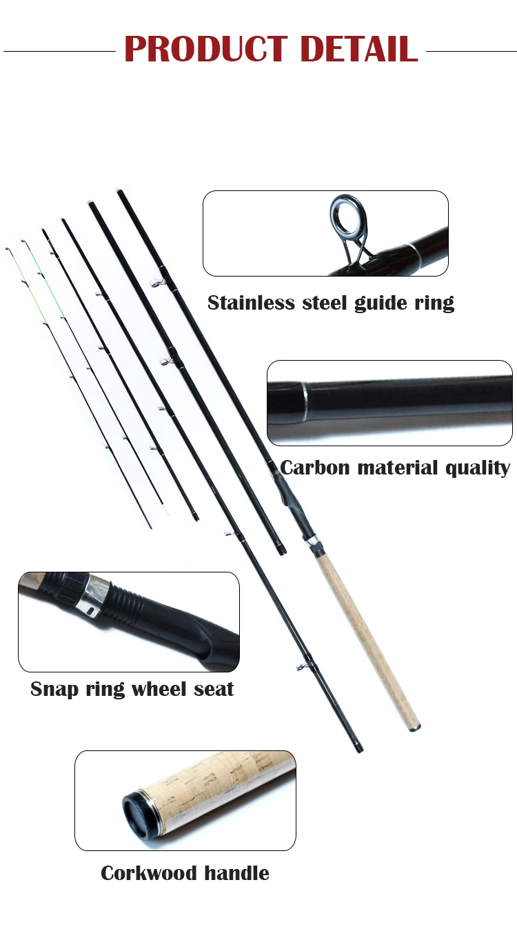 CHEERY Manufacturer 4 2 Pieces Carbon Carbon StreamRod - view 9