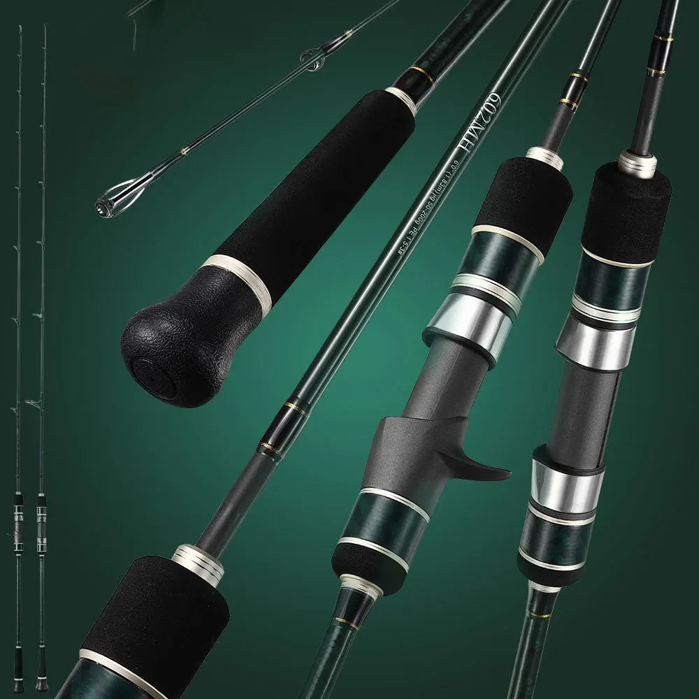 1 8m 1 98m Carbon Fiber Carbon Fiber Boat / Raft Rod - view 7
