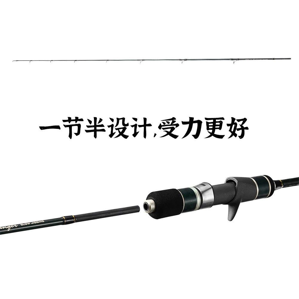 1 8m 1 98m Carbon Fiber Carbon Fiber Boat / Raft Rod - view 13