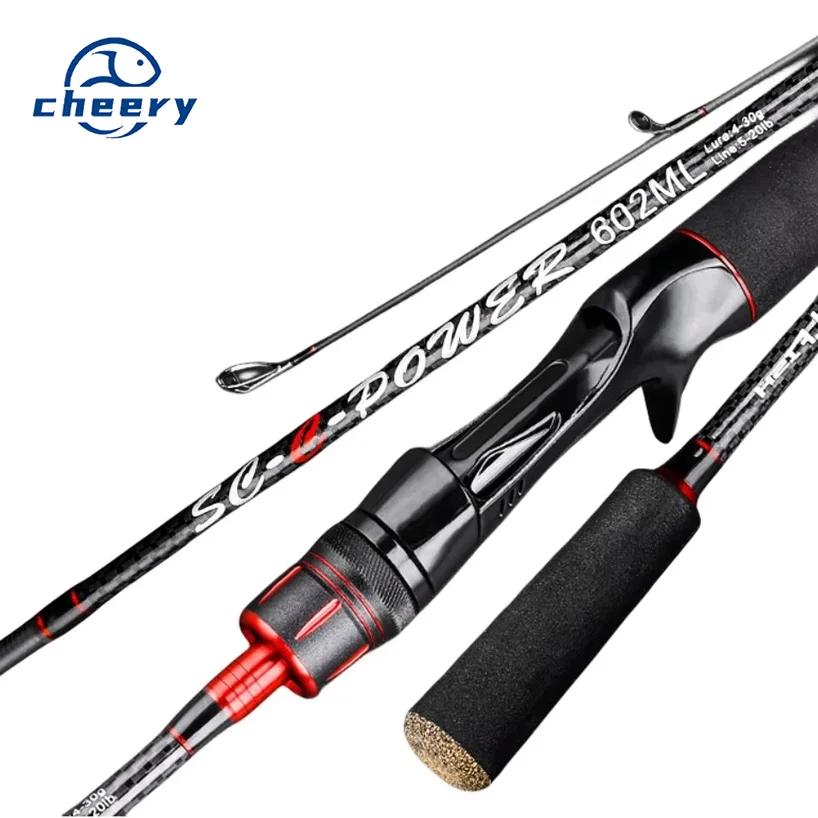 CHEERY High Carbon Fiber Bass Trout