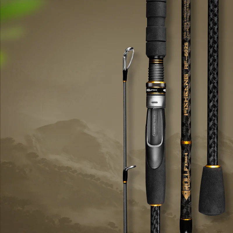 Newbility Ultra Light Carbon Fishing Rod Carbon Lure Rod - view 2