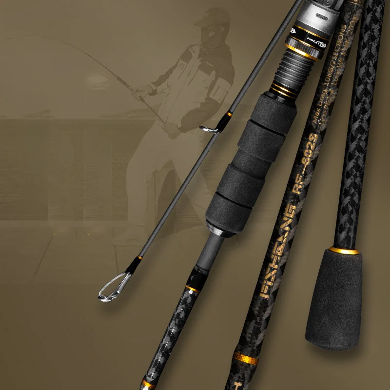 Newbility Ultra Light Carbon Fishing Rod Carbon Lure Rod - view 3