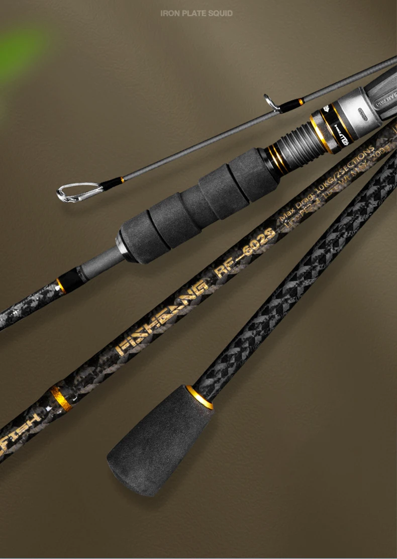 Newbility Ultra Light Carbon Fishing Rod Carbon Lure Rod - view 6
