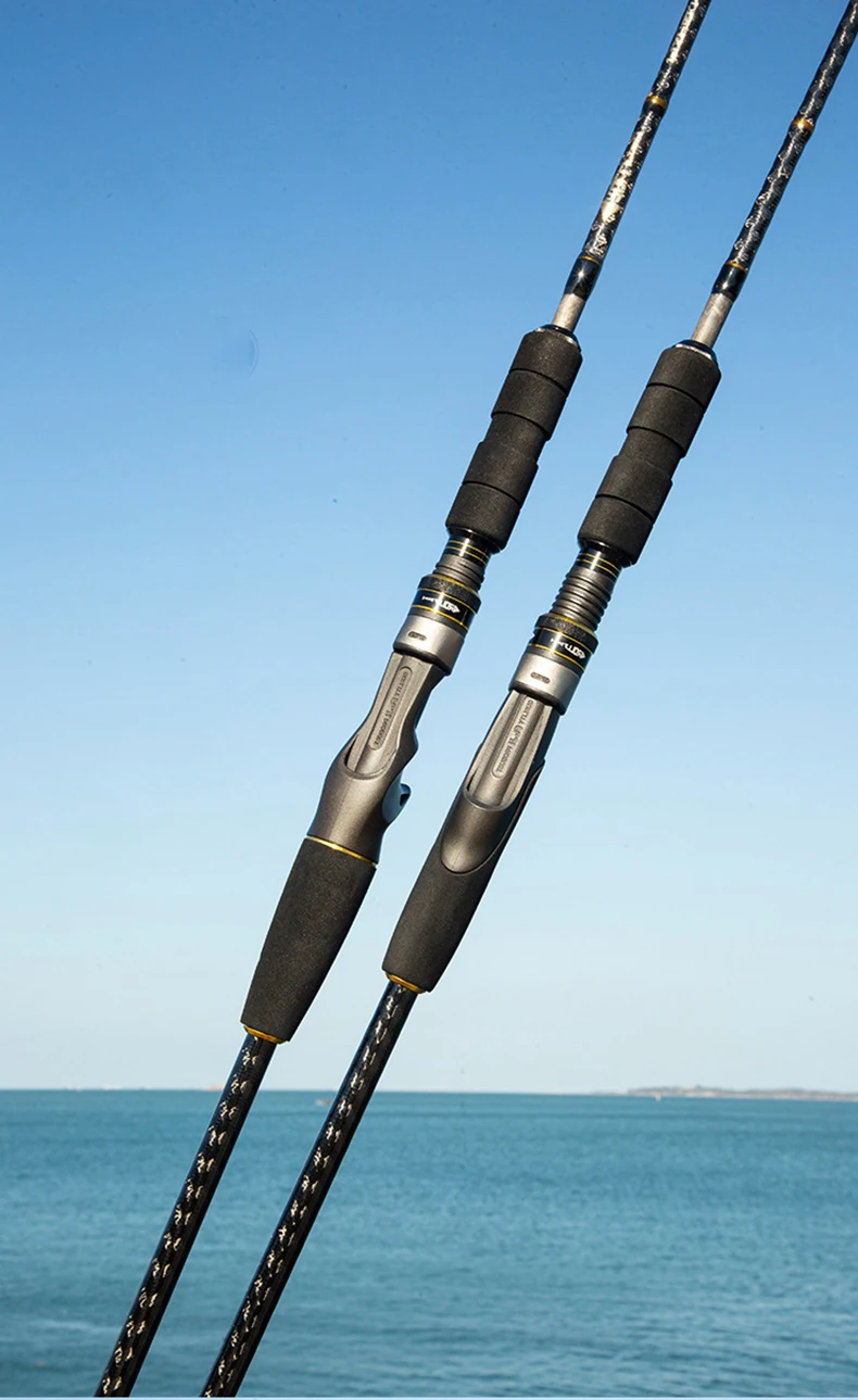 Newbility Ultra Light Carbon Fishing Rod Carbon Lure Rod - view 14