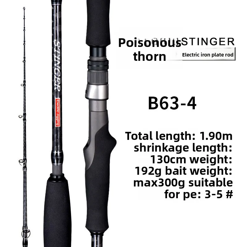 Mad Mouse New Japan 1 9m Carbon Lure Rod - view 2