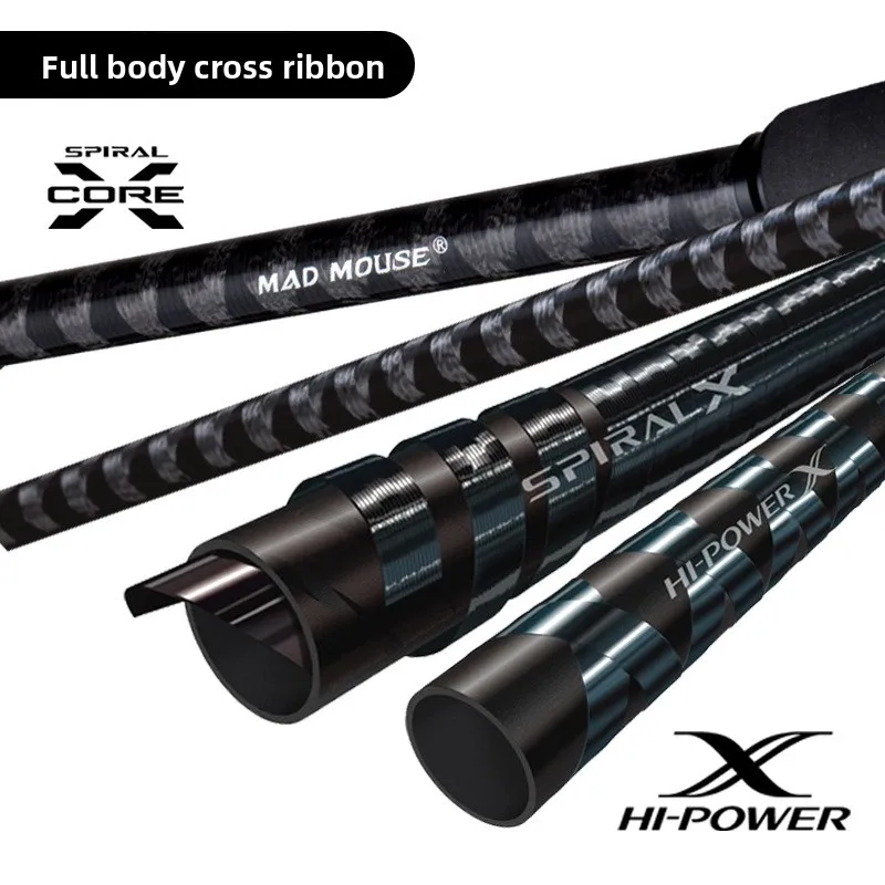 Mad Mouse New Japan 1 9m Carbon Lure Rod - view 4