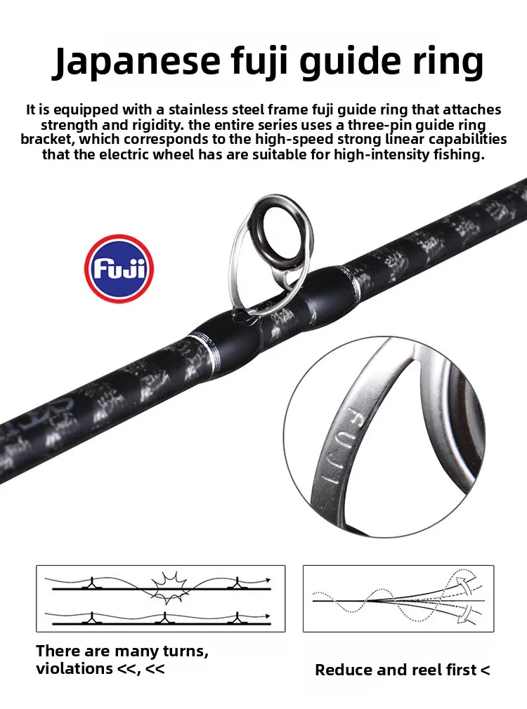 Mad Mouse New Japan 1 9m Carbon Lure Rod - view 12