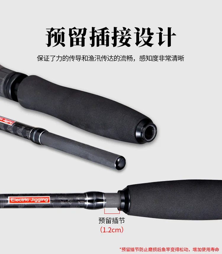 Mad Mouse New Japan 1 9m Carbon Lure Rod - view 19