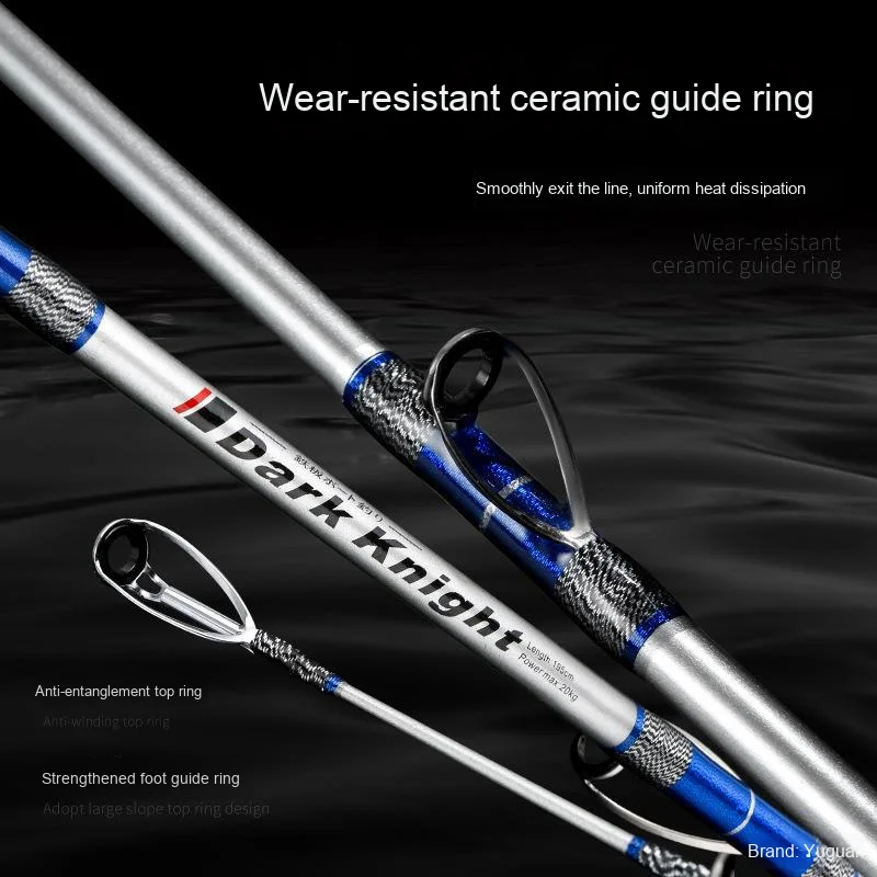 Wholesale Weihai Super Hard Offshore Spinning Carbon Lure Rod - view 2