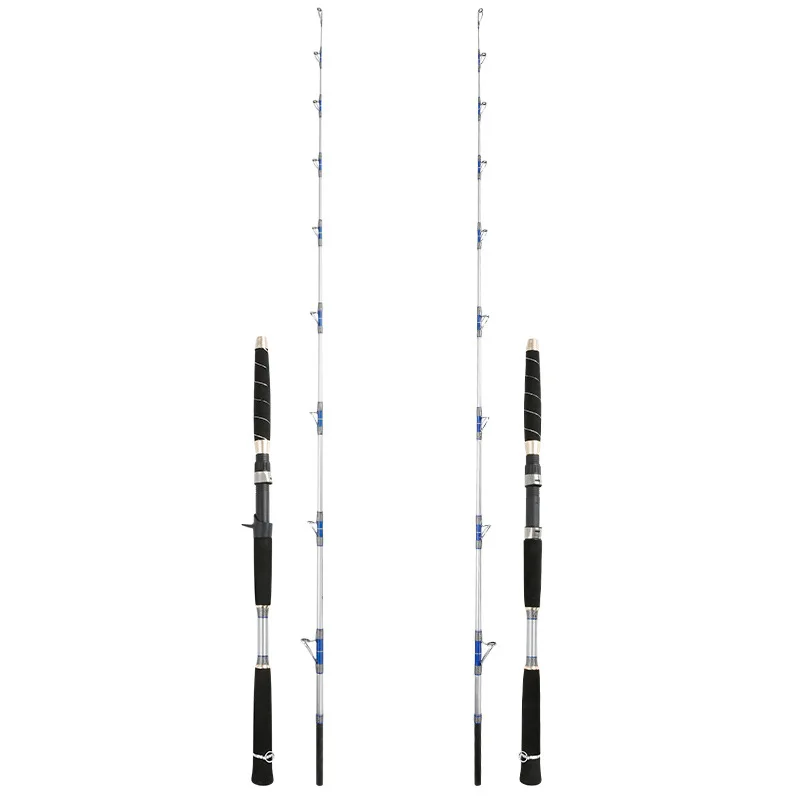 Wholesale Weihai Super Hard Offshore Spinning Carbon Lure Rod - view 4