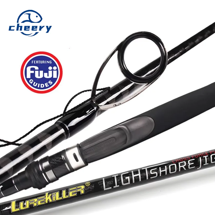Lurekiller Ultralight High Carbon Jig Fishing