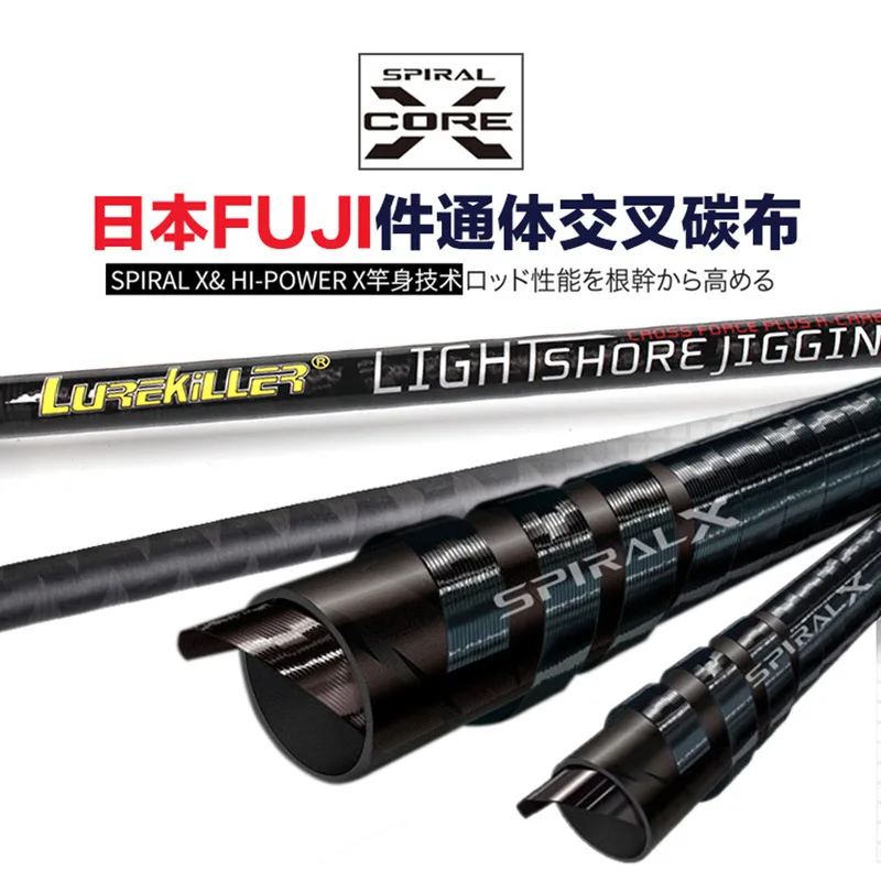 Lurekiller Ultralight High Carbon Jig Fishing Carbon Boat / Raft Rod - view 2