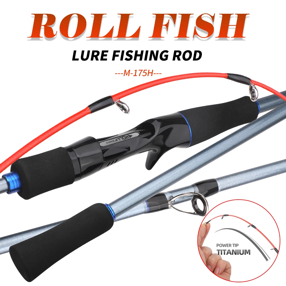 1 75m Ultralight High Carbon EGI Carbon Lure Rod - view 8