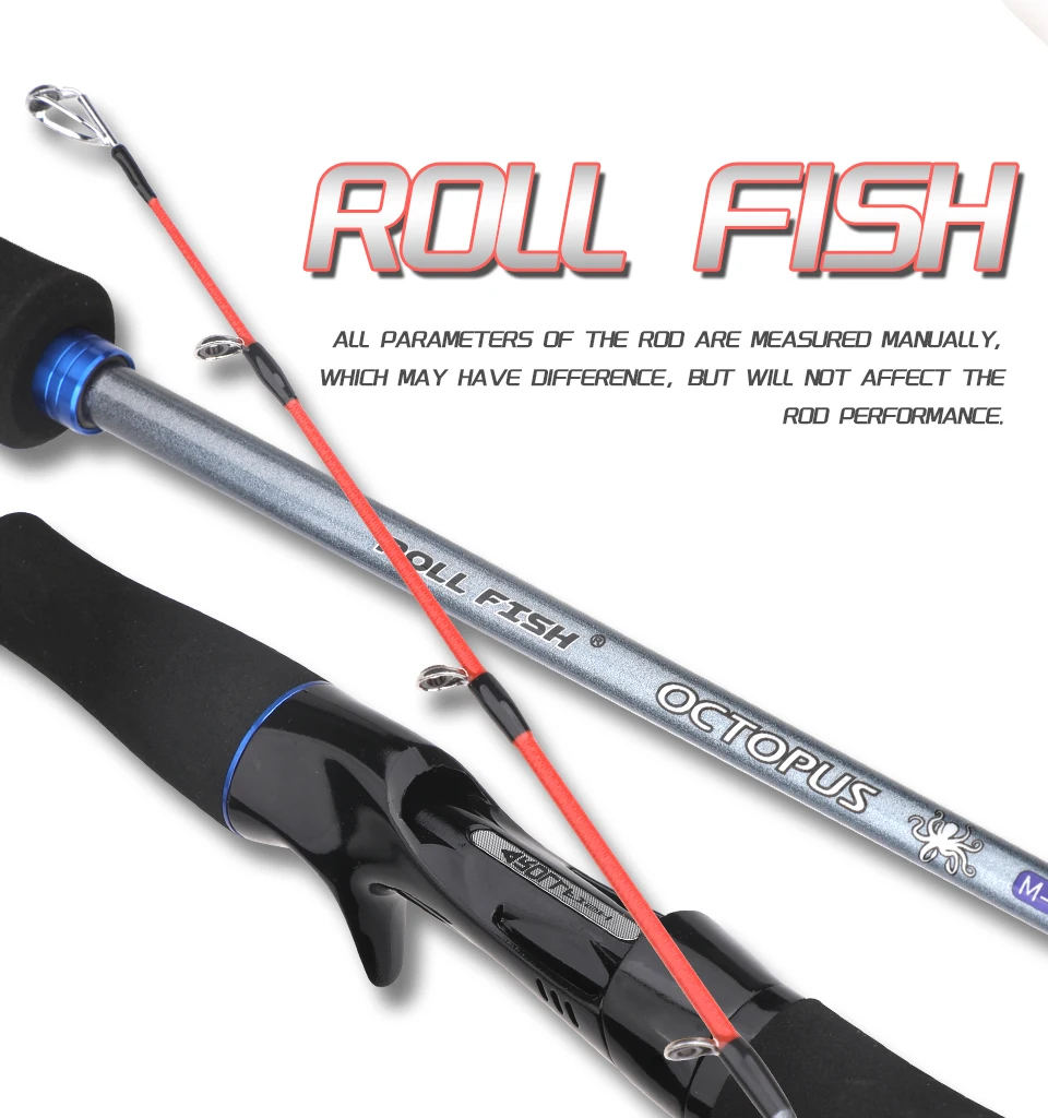 1 75m Ultralight High Carbon EGI Carbon Lure Rod - view 9