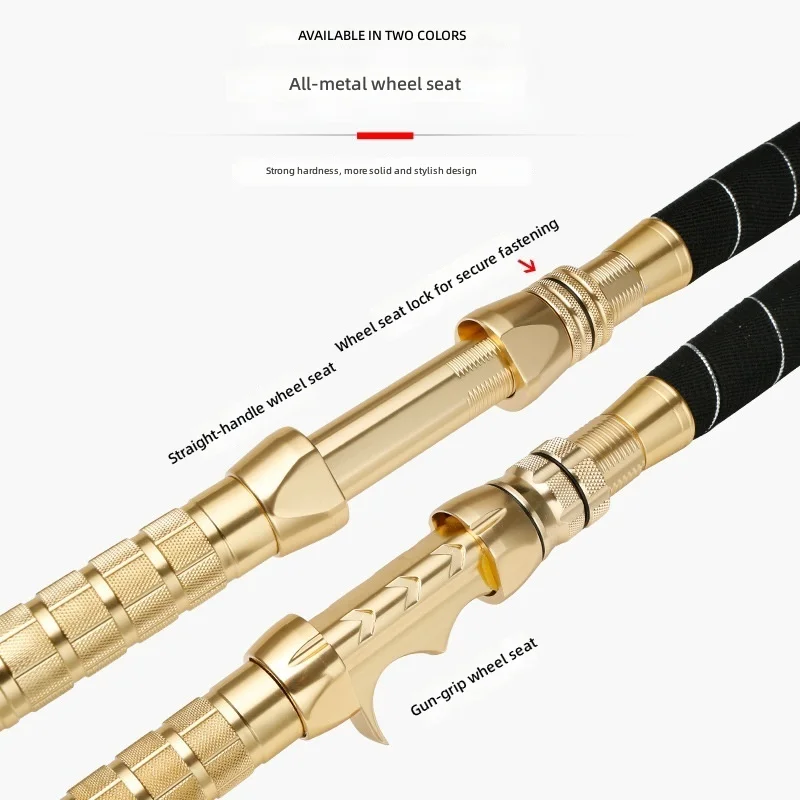 Wholesale Super Hard 150 Handmade Sea Carbon Lure Rod - view 3