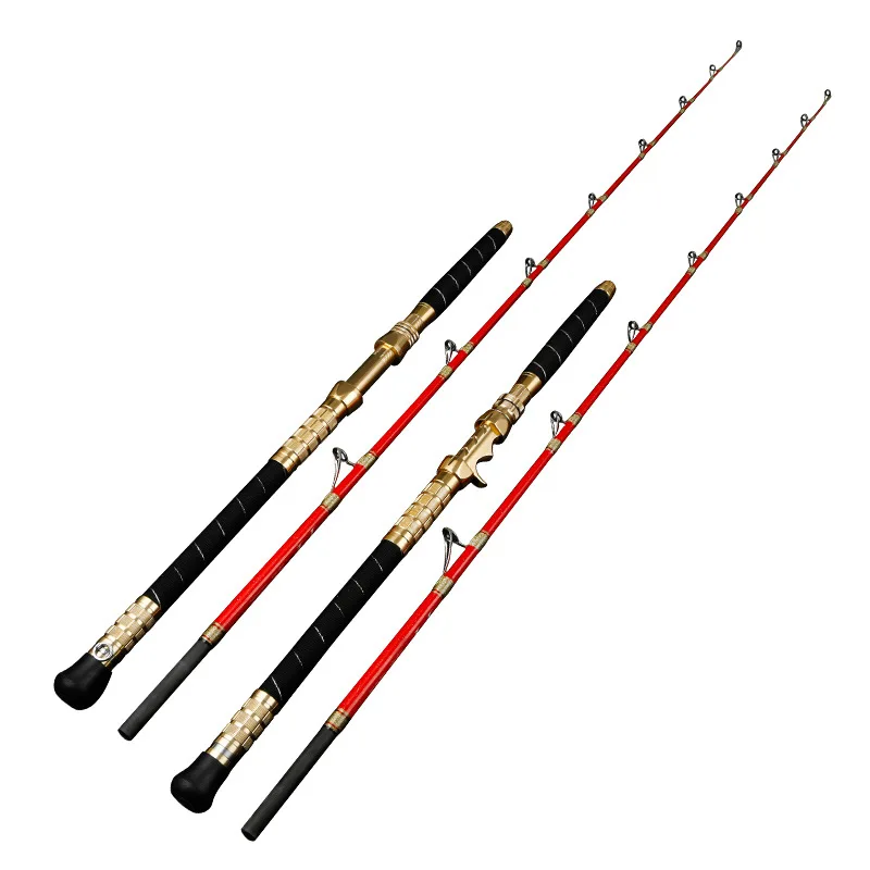 Wholesale Super Hard 150 Handmade Sea Carbon Lure Rod - view 5