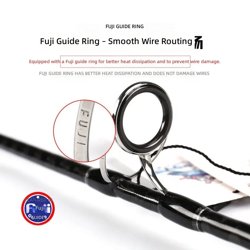 CHEERY Japan Saltwater Fuji 1 8m Carbon Lure Rod - view 5