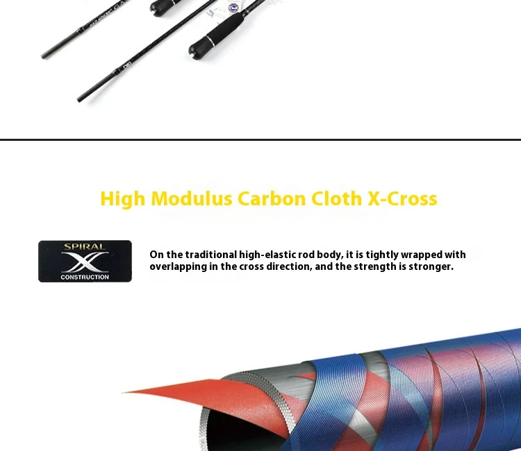 CHEERY Japan Saltwater Fuji 1 8m Carbon Lure Rod - view 13