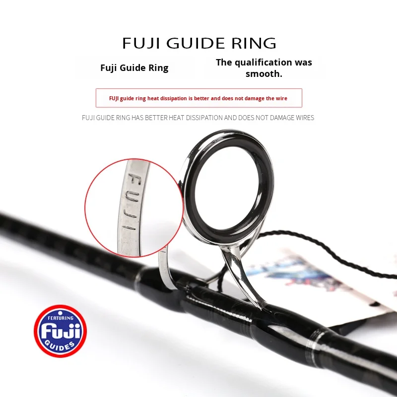 Madmouse Japan Full Fuji 1 8m Carbon Lure Rod - view 2