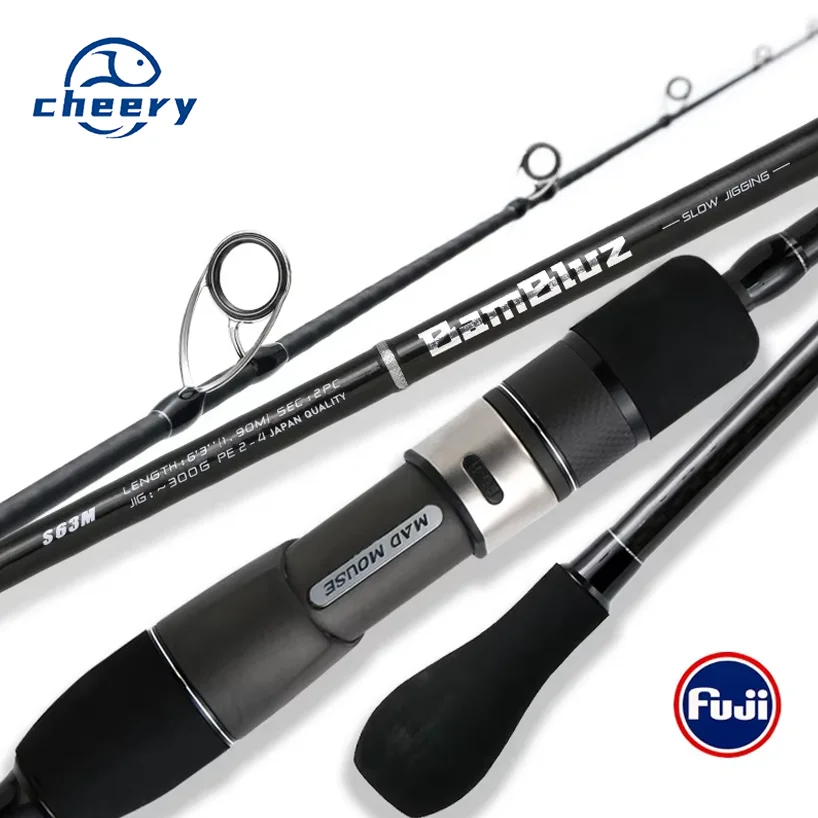 CHEERY Japan Fuji Full Parts Black