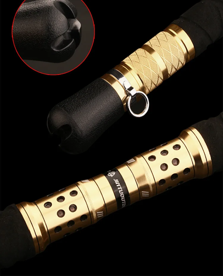 Solid Carbon Super Hard Automatic Fishing Carbon Lure Rod - view 20
