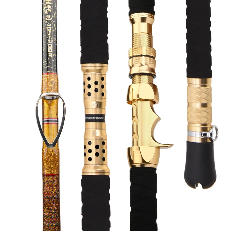 CHEERY Solid Carbon Super Hard Deep Carbon Lure Rod - view 2