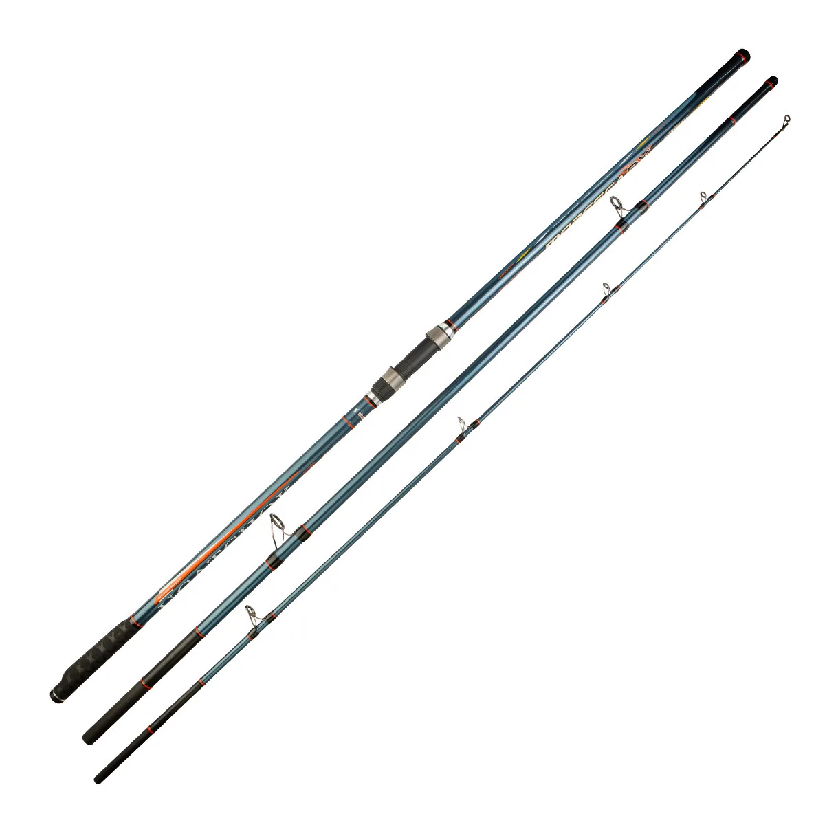 4 2m 4 5m 250G Long Carbon Lure Rod - view 2
